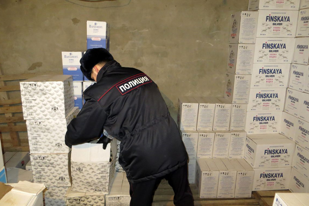 Проверка на наличие контрафактной продукции